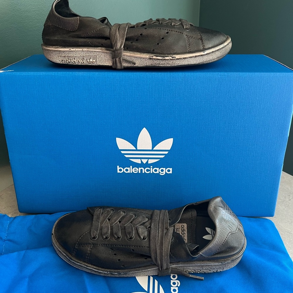 Balenciaga x Adidas Stan Smith Sneakers - Picture 5 of 10